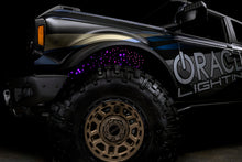 Cargar imagen en el visor de la galería, Oracle Lighting Fiber Optic Wheel Liner ColorSHIFT RGBW Kit-40W LED/600 Fibers SEE WARRANTY