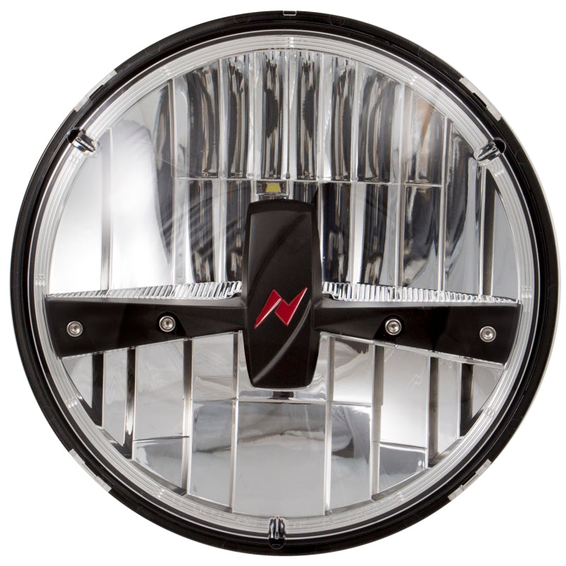 Faros delanteros LED ANZO Universal Faros delanteros LED redondos universales de 7 pulgadas Negro (par)