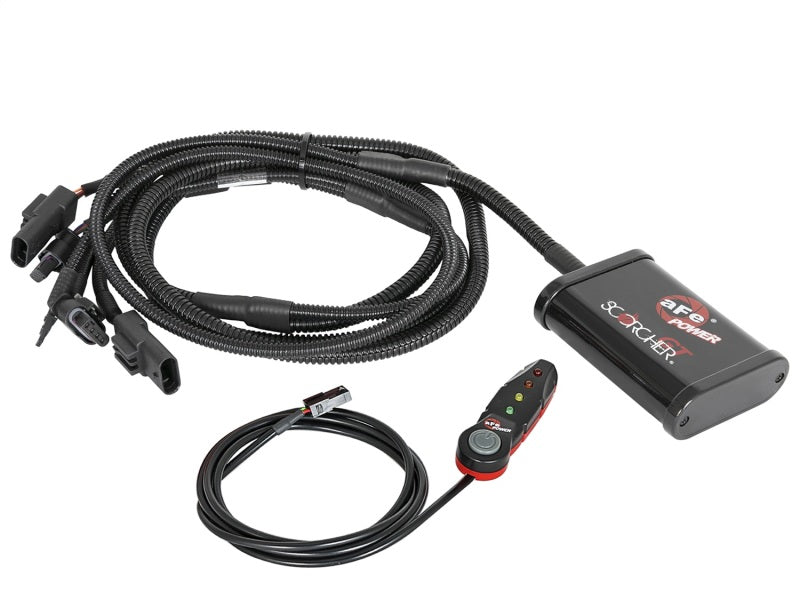 Módulo abrasador aFe 2017 Ford F-150 Raptor V6-3.5L (tt) EcoBoost