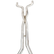 Cargar imagen en el visor de la galería, Kooks 10-15 Chevy Camaro SS/ZL1/1LE 3in Cat Back w/ 4in Slash Cut Black Tips