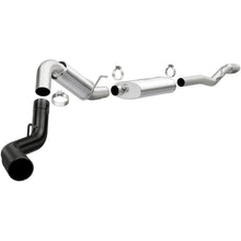 Cargar imagen en el visor de la galería, MagnaFlow 14-18 Chevrolet Silverado 1500 4in Single Exit Stainless Steel Cat-Back Exhaust w/Blk Tip