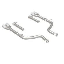 Cargar imagen en el visor de la galería, Eje trasero MagnaFlow, SS, 2,5 pulgadas, punta dividida cuádruple trasera de 3,5 pulgadas 2015 Dodge Challenger R/T 5.7L