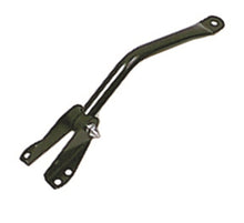 Cargar imagen en el visor de la galería, Rugged Ridge 55-86 Jeep CJ Black Left Mirror Arm &amp; Bracket