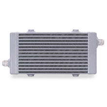 Cargar imagen en el visor de la galería, Mishimoto Universal Small Bar and Plate Cross Flow Silver Oil Cooler