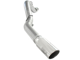 aFe Atlas Escape 5 pulgadas DPF-Back Al Steel 11-13 GM Diesel Trucks V8-6.6L (td) LML (Pol Tip)