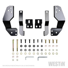Cargar imagen en el visor de la galería, Westin 19-21 GMC Sierra 1500 HDX Grille Guard - Black