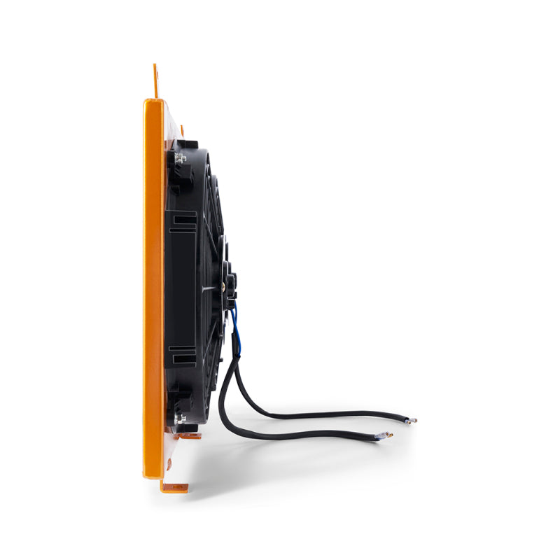 Mishimoto 04-08 Mazda RX8 Cubierta de ventilador de aluminio dorado