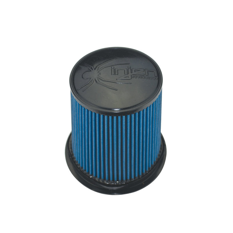 Filtro de aire seco Injen NanoWeb, cuello de filtro de 5,0 pulgadas con TwistLok/base de 7,0 pulgadas/parte superior de 5,0 pulgadas con accesorios de púas