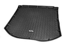 Cargar imagen en el visor de la galería, Rugged Ridge Floor Liner Cargo Black 1984-2001 Jeep Logo Cherokee XJ