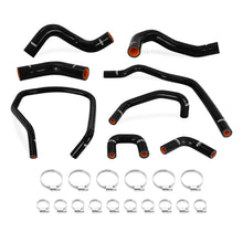 Cargar imagen en el visor de la galería, Mishimoto 04-10 Infiniti QX56 / 04-14 Titan Silicone Coolant Hose Kit - Black