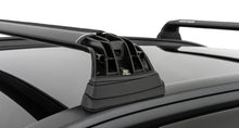 Cargar imagen en el visor de la galería, Rhino-Rack 18-22 Hyundai Kona 1st Gen 5 Door SUV w/Flush Rails Vortex RVP 2 Bar Roof Rack - Black