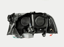 Cargar imagen en el visor de la galería, ANZO 1997-2004 Dodge Dakota Proyector Faros delanteros con Halo Negro 1 pieza