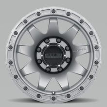 Cargar imagen en el visor de la galería, Method MR317 18x9 +18mm Offset 8x170 130.81mm CB Matte Titanium Wheel