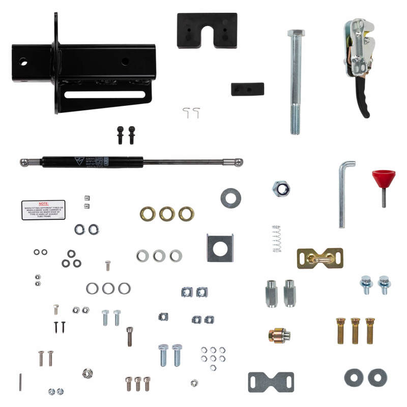 ARB con portador Rstb Rhs Blk Serie 80