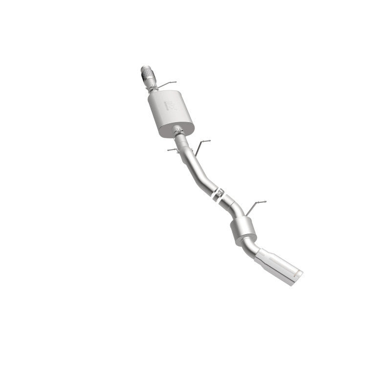 MagnaFlow Serie MF SS Escape Cat-Back Salida trasera del lado del pasajero único 2015 Cadillac Escalade