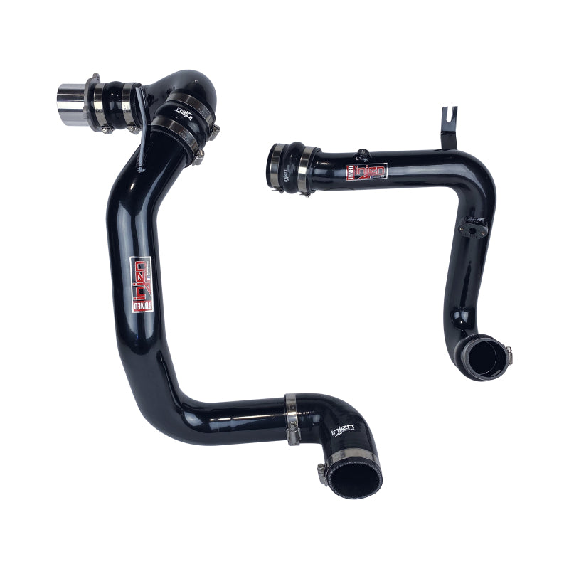 Injen 15-17 Volkswagen GTI (MK7) 2.0L Turbo TSI Kit de tubería de intercooler de aluminio - Negro