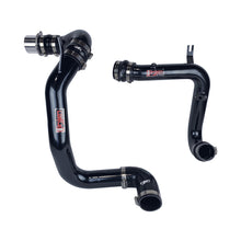 Cargar imagen en el visor de la galería, Injen 15-17 Volkswagen GTI (MK7) 2.0L Turbo TSI Kit de tubería de intercooler de aluminio - Negro