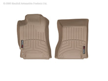Cargar imagen en el visor de la galería, WeatherTech 03-08 Subaru Forester Front FloorLiner - Tan