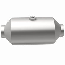 Cargar imagen en el visor de la galería, Magnaflow Catalytic Converter Universal 10in Length 5in Conv Width 2in In / 2in Out Conv Diameter