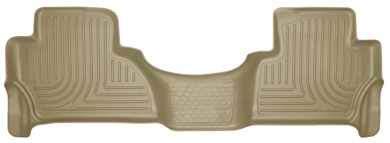 Husky Liners 15-18 Cadillac Escalade WeatherBeater 2ª fila revestimiento de piso color canela