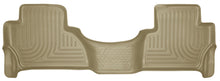Cargar imagen en el visor de la galería, Husky Liners 15-18 Cadillac Escalade WeatherBeater 2ª fila revestimiento de piso color canela
