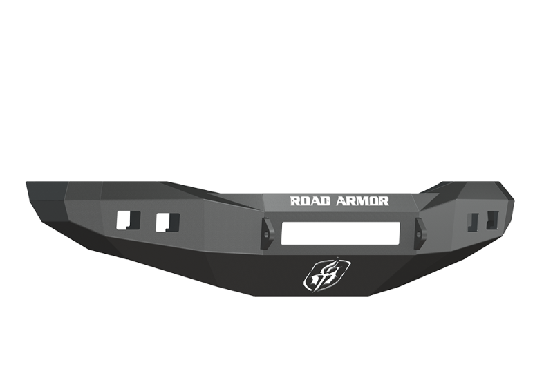 Road Armor 06-08 Dodge 1500 Stealth parachoques delantero sin cabrestante - Tex Blk