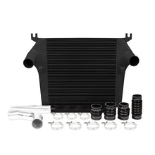 Cargar imagen en el visor de la galería, Mishimoto 10-12 Dodge 6.7L Cummins Kit de intercooler (negro)