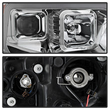 Cargar imagen en el visor de la galería, xTune 14-17 Toyota Tundra DRL LED Light Bar Projector Headlights - Chrome (PRO-JH-TTU14-LB-C)