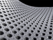 Cargar imagen en el visor de la galería, WeatherTech 24in x 39in Outdoor Mat - Grey