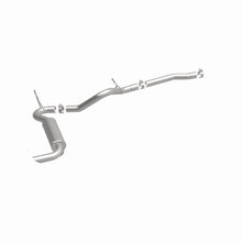 Cargar imagen en el visor de la galería, MagnaFlow 12-14 Jeep Wrangler 3.6L Single Straight Rear P/S Exit Stainless C/b Perf Exhaust-Comp