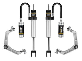 Sistema de amortiguador ICON 2020+ GM HD 0-2 pulgadas RR con Billet UCA
