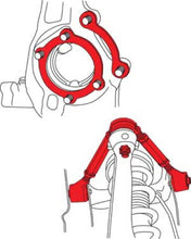 Cargar imagen en el visor de la galería, SPC Performance 03-08 Nissan 350Z/03-07 Infiniti G35 Brazos de control delanteros ajustables