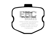 Cargar imagen en el visor de la galería, EBC 10-13 Chevrolet Corvette (C6) 6.2 Grand Sport Bluestuff Rear Brake Pads