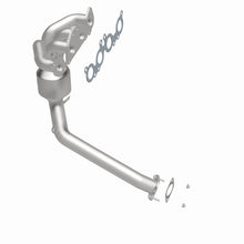 Cargar imagen en el visor de la galería, MagnaFlow Conv DF 05-11 Volvo XC90 4.4L Front