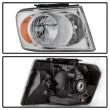 Cargar imagen en el visor de la galería, xTune 07-09 Dodge Durango OEM Style Headlights - Chrome (HD-JH-DDU07-AM-C)