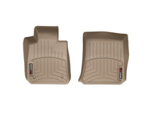 Cargar imagen en el visor de la galería, WeatherTech 08+ BMW 1-Series (E82/E88) Front FloorLiner - Tan