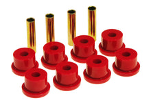 Cargar imagen en el visor de la galería, Prothane Various Triumph TR5/6 Rear Control Arm Bushings - Red