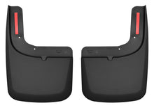 Load image into Gallery viewer, Husky Liners 2017 Ford F-250 / F-350 Super Duty Black Front Mud Guards (w/Flares)