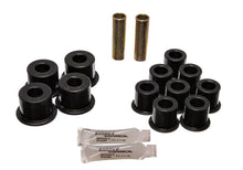Cargar imagen en el visor de la galería, Energy Suspension Amigo Rear Spring Bushings - Black