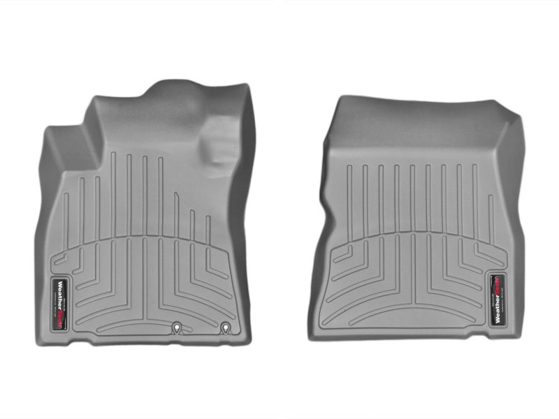 WeatherTech 12+ Nissan Versa Sedan Front FloorLiner - Grey