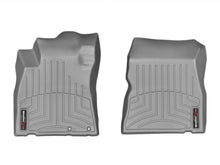 Load image into Gallery viewer, WeatherTech 12+ Nissan Versa Sedan Front FloorLiner - Grey