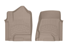 Cargar imagen en el visor de la galería, WeatherTech 2020+ Toyota Highlander (Incl. Hybrid) Front FloorLiner HP - Tan