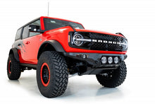 Cargar imagen en el visor de la galería, Addictive Desert Designs 21-22 Ford Bronco Bomber Front Bumper (w/ 3 Rigid 360 Mounts)