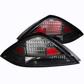 ANZO 2003-2005 Honda Accord luces traseras LED negras