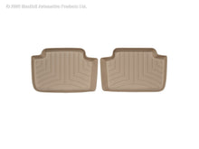 Cargar imagen en el visor de la galería, WeatherTech 04+ BMW X3 Rear FloorLiner - Tan