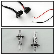 Cargar imagen en el visor de la galería, Xtune Chevy Silverado 1500/2500/3500 07-13 Halo Projector Headlights Chrome PRO-JH-CS07-LED-C