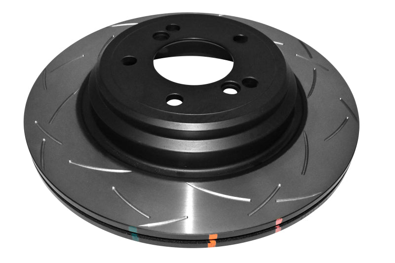 DBA 01-07 BMW M3 E46 con rotor de 325 mm Rotor trasero ranurado Serie 4000