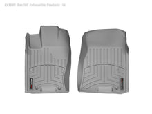 Load image into Gallery viewer, WeatherTech 09+ Kia Borrego Front FloorLiner - Grey