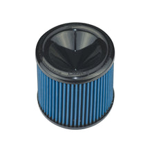 Load image into Gallery viewer, Injen Replacement Nanofiber Dry Air FIlter 5in Flange Diameter/6.5in Base/6in Height/70 Pleat