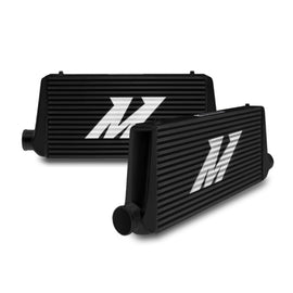 Intercooler Mishimoto Universal Black S Line Tamaño total: 31x12x3 Tamaño del núcleo: 23x12x3 Entrada / Salida